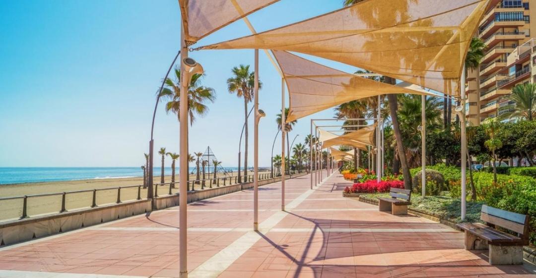 Bella Vista Lejlighed Estepona Eksteriør billede